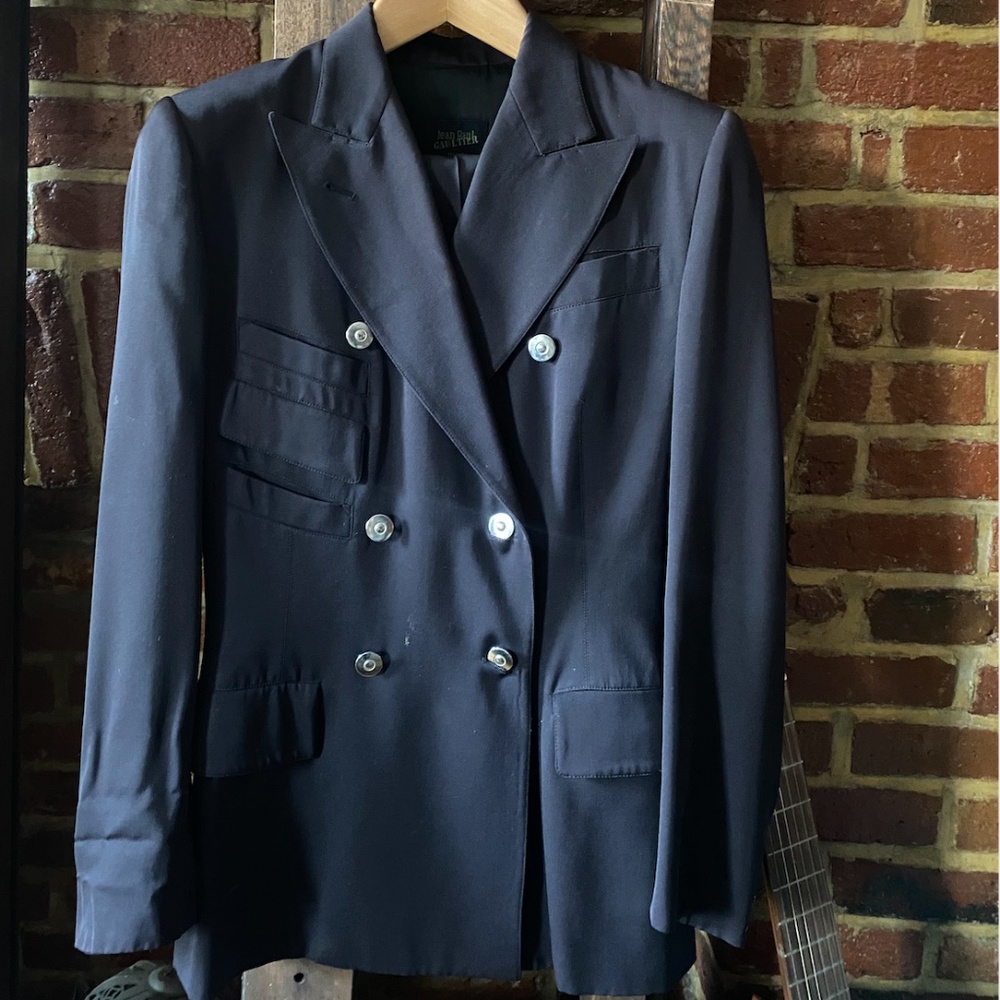 Jean Paul Gaultier Pant Suit (Black)